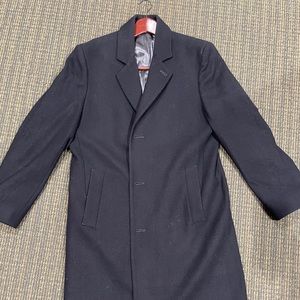 London fog pea coat (M)